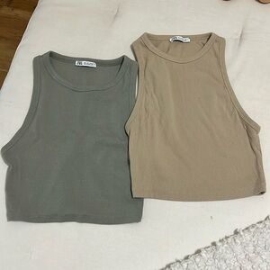 Zara tank tops